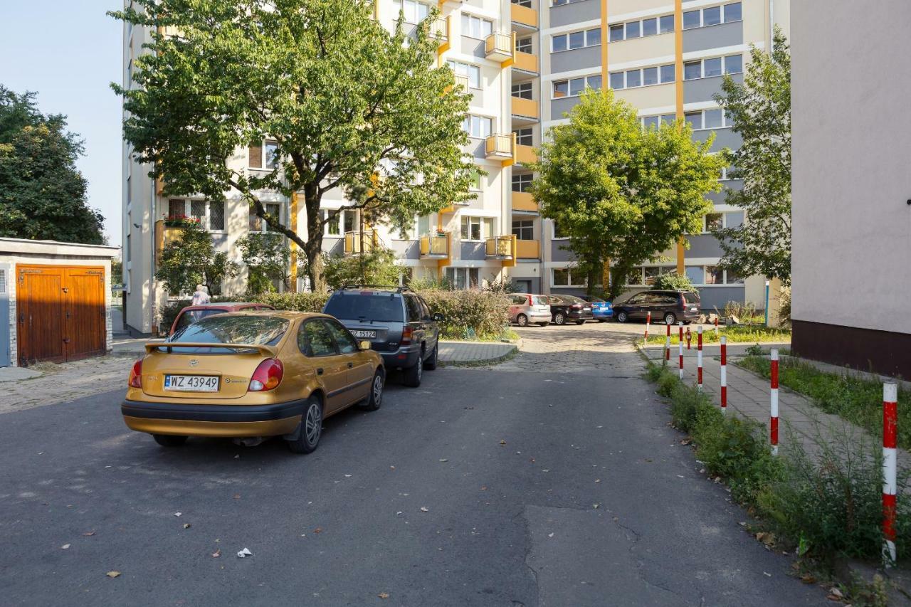 Klimatyczne Studio Metro Slodowiec Варшава Екстериор снимка